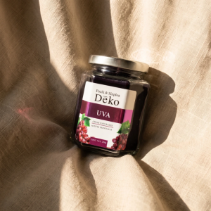 Vela Hexagonal Aroma Uva