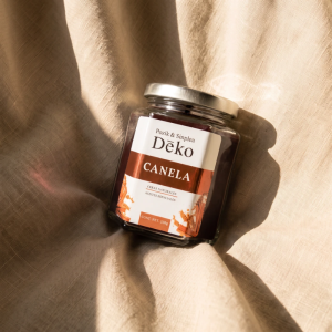 Vela Hexagonal Aroma Canela