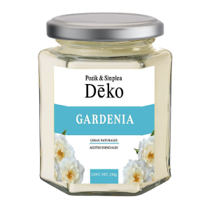 Vela Hexagonal Aroma Gardenia