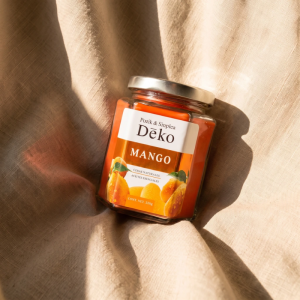 Vela Hexagonal Aroma a Mango