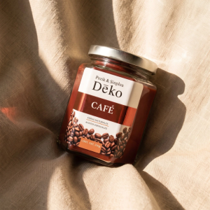 Vela Hexagonal Aroma Café