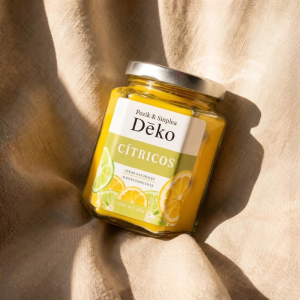 Vela Hexagonal Aroma Cítricos