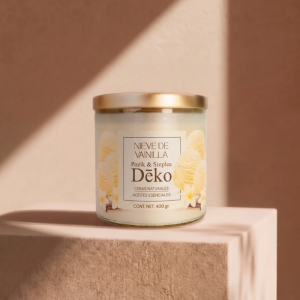 Vela Glint Aroma Nieve de Vainilla