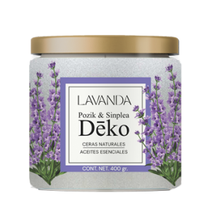 Vela Glint Aroma Lavanda