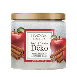 Vela Glint Aroma Manzana Canela