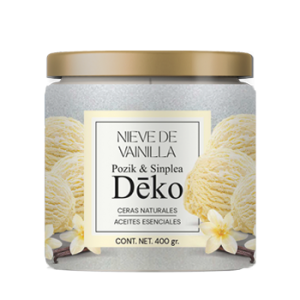 Vela Glint Aroma Nieve de Vainilla