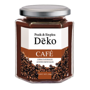 Vela Hexagonal Aroma Café