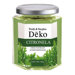 Vela Hexagonal Aroma Citronela