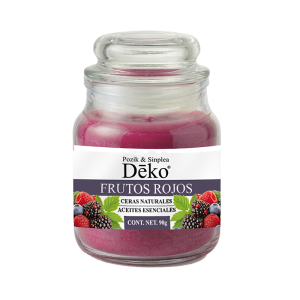 Vela Petit Aroma Frutos Rojos