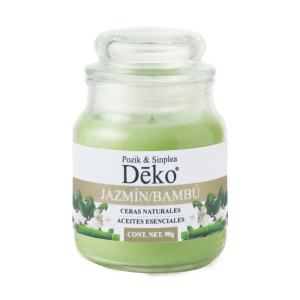 Vela Petit Aroma Jazmín Bambú