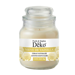 Vela Petit Aroma Nieve de Vainilla