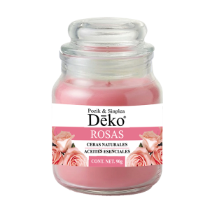 Vela Petit Aroma Rosas