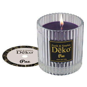 Vela de Pascua "Paz" aroma Palo Santo