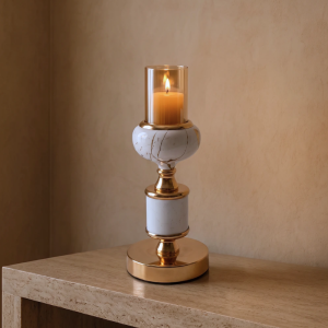 Candelabro decorativo "Elegancia" 25 cm