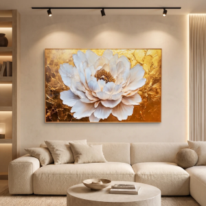 Cuadro "Pureza de Magnolias"