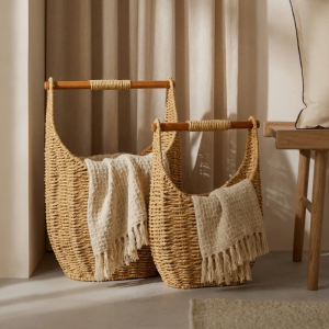 Canastas decorativas "Luo" set de 2