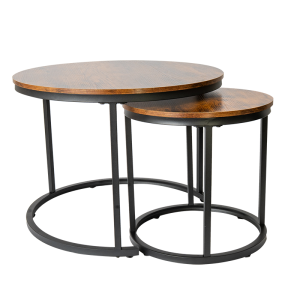 Mesas decorativas nido "Henry" set de 2