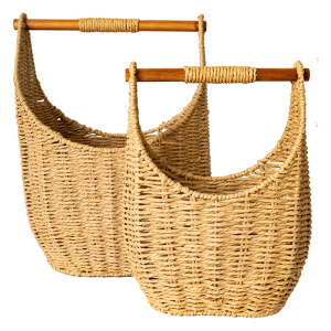 Canastas decorativas "Luo" set de 2