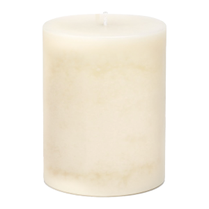 Vela Pilar - Aroma Nieve de Vainilla