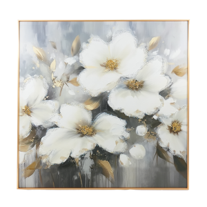 Cuadro decorativo "Danza de Flores"