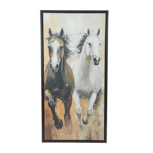 Cuadro Decorativo"Cabalgata en Compañía"