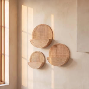 Canastas decorativas de pared "Boho"