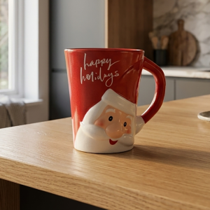 Taza navideña "Delicias de Santa"