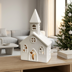 Figura decorativa le chateau "Blanca Navidad"