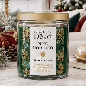 Vela xMAS - Pino Nórdico