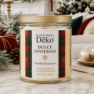 Vela xMAS - Dulce Invierno