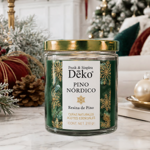 Vela Mini xMAS - Pino Nórdico