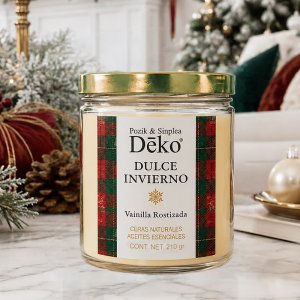 Vela Mini xMAS - Dulce Invierno