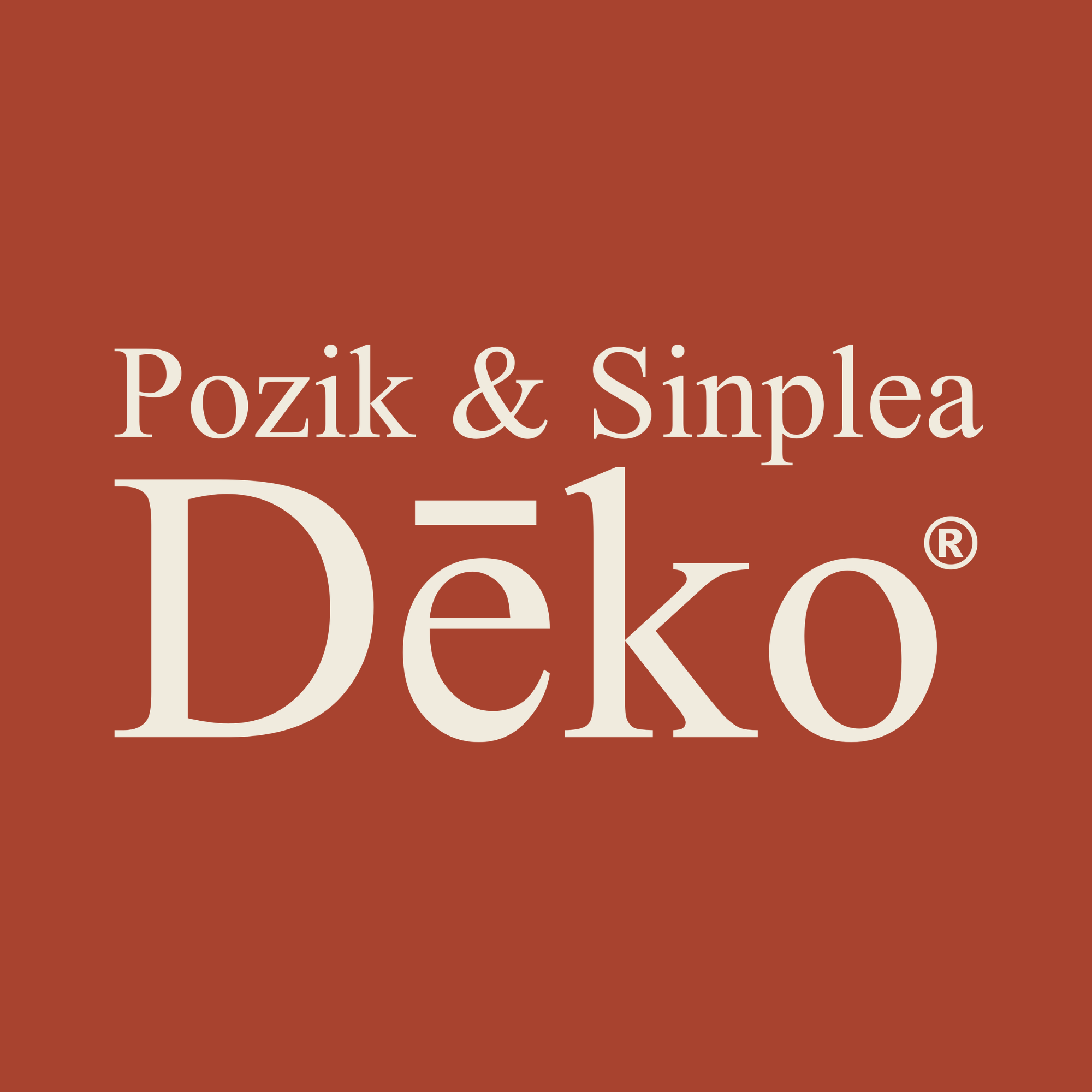 Pozik & Sinplea